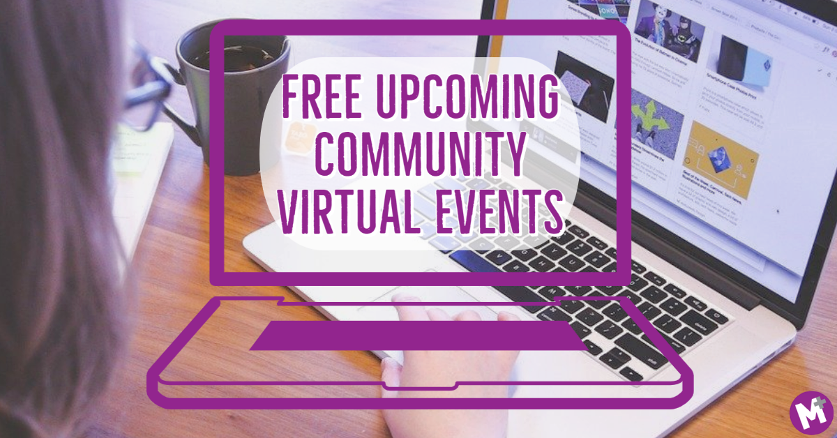 Free Upcoming Community Virtual Events
