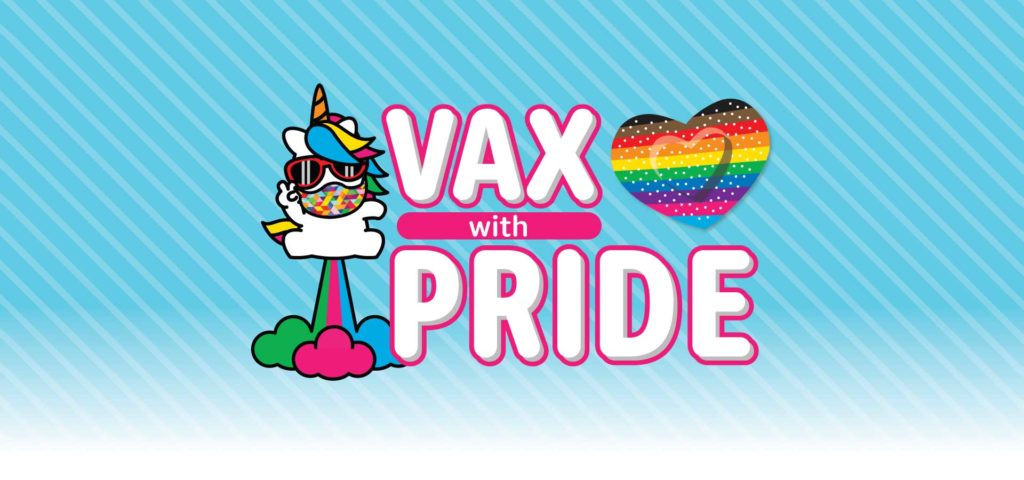Vax with PRIDE