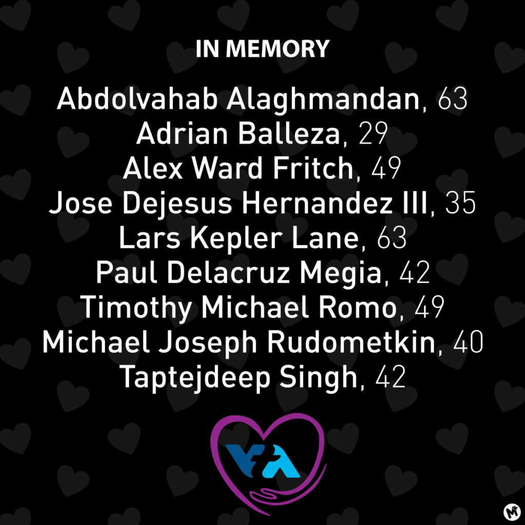 In Memory | Names of Victims of May 26 shooting at VTA railyard
