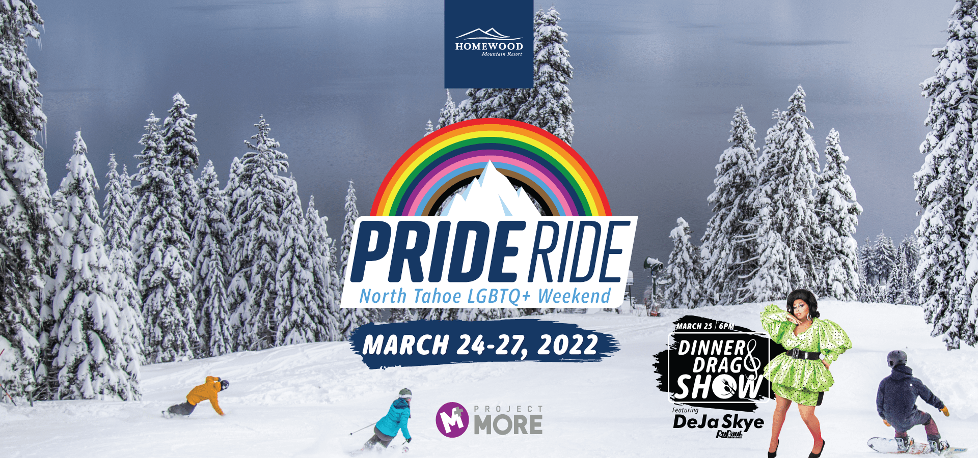 Pride Ride March 24-27