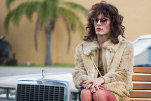 Jared Leto as Rayon in Jean-Marc Vallée’s fact-based drama, DALLAS BUYERS CLUB, a Focus Features release.