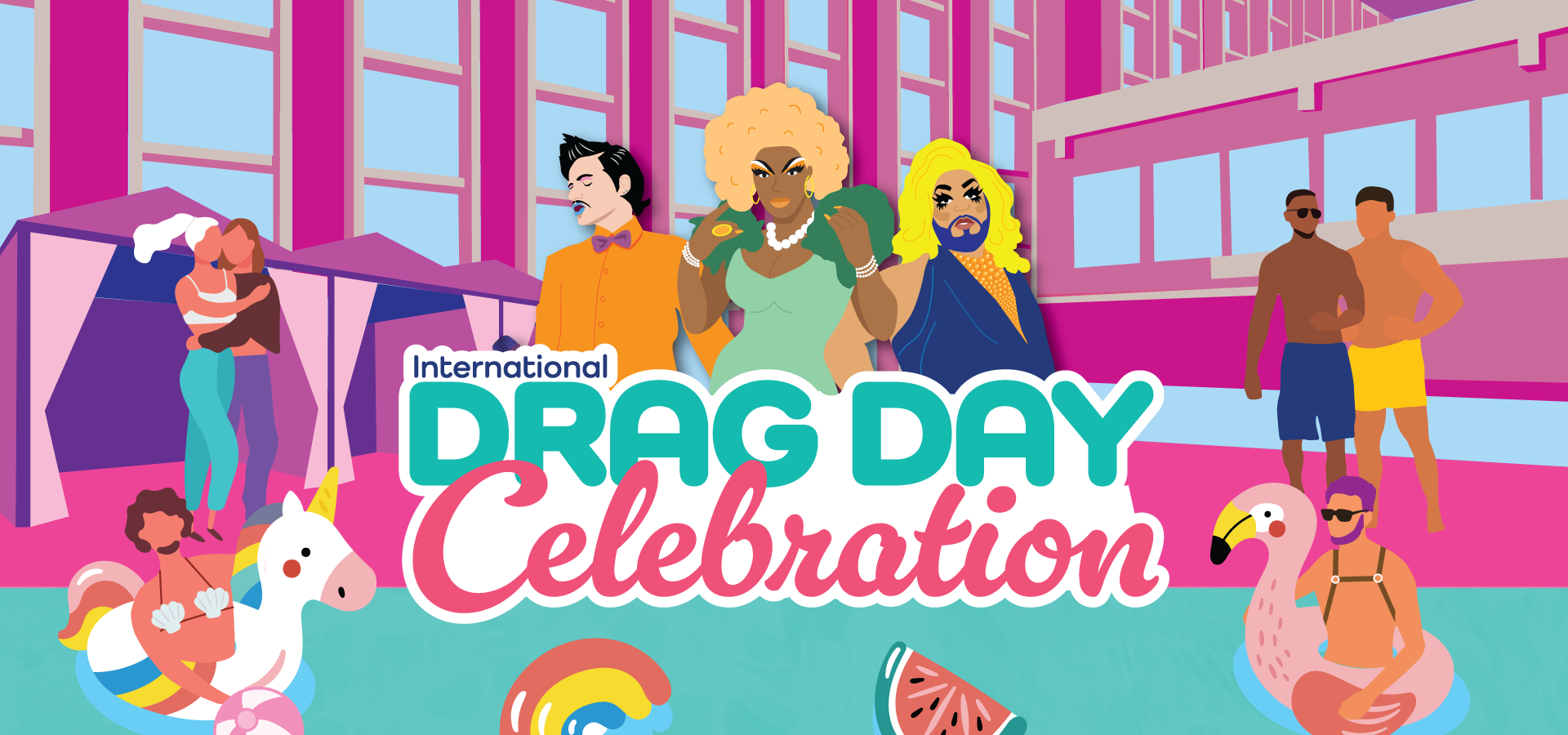 2023 Drag Day Celebration Details – Project MORE