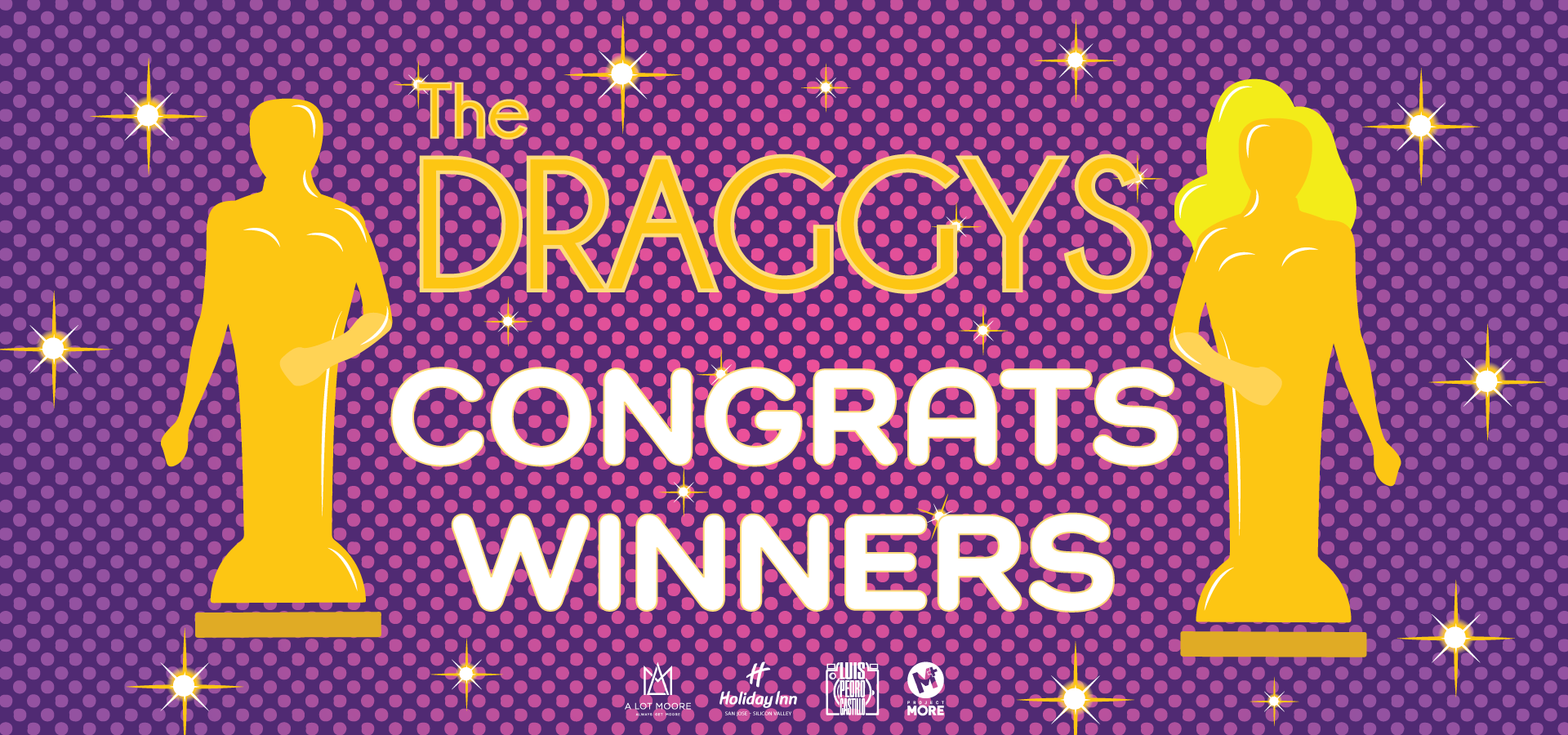2023 The Draggys: Congrats Winners!