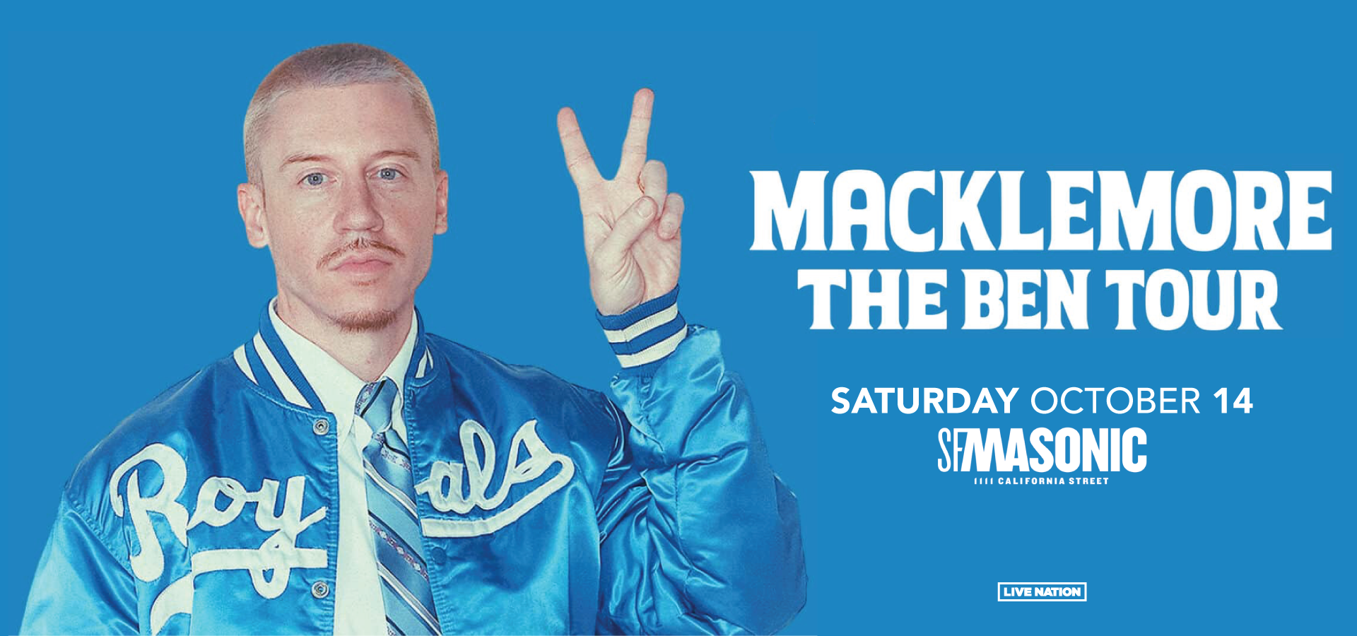 Macklemore: The BEN Tour Ticket Giveaway