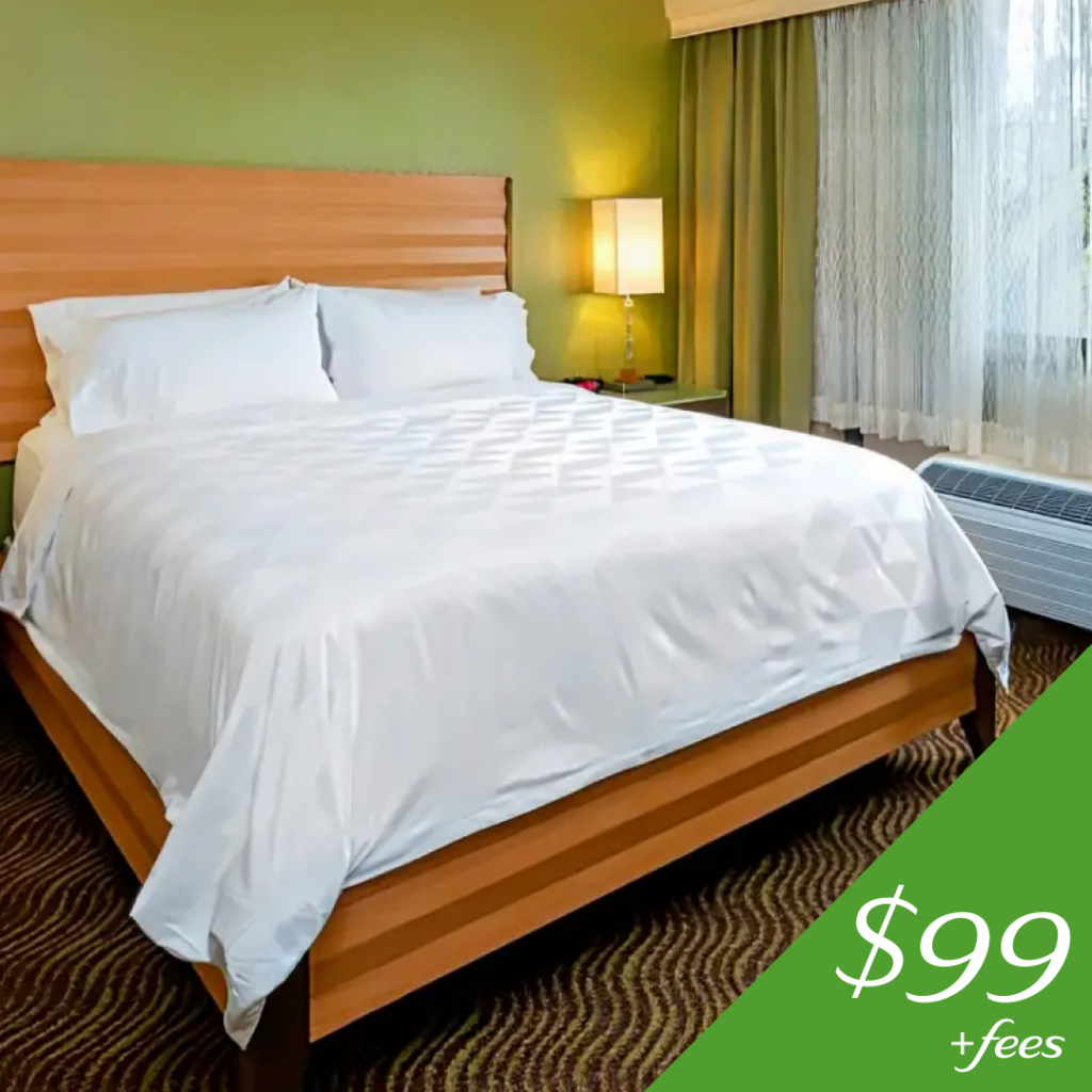 $99 room at Holiday Inn San Jose-Silicon Valley