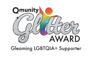 Qmunity Glitter Award